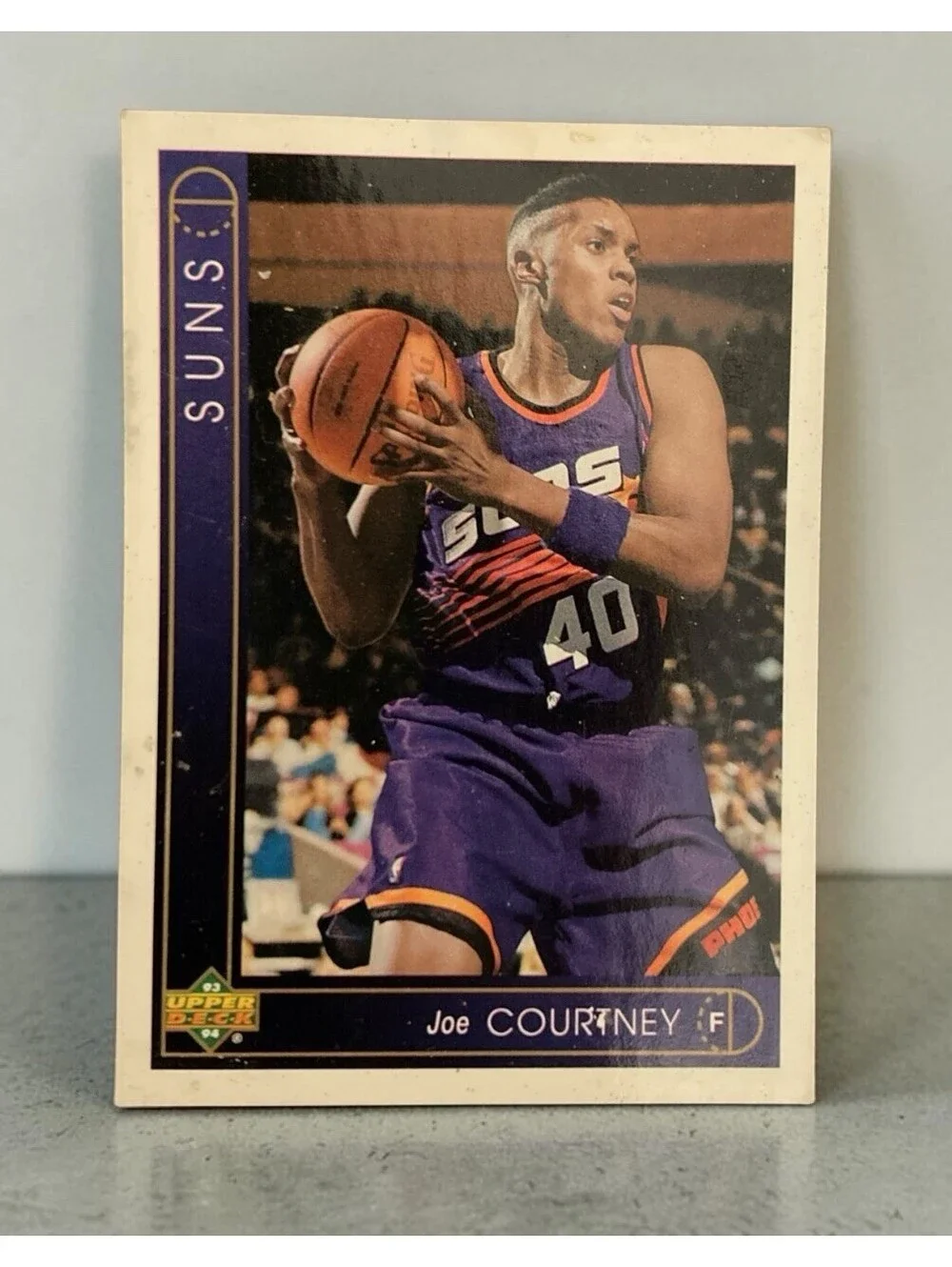 1993-94 Upper Deck - Joe Courtney #320 (RC)